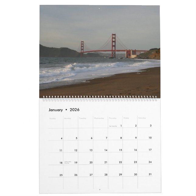 Paysages marins et paysages - calendrier 2011 (Jan 2026)
