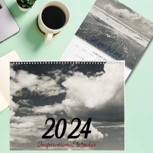 Paysages Niveaux de gris Inspiration Calendrier de