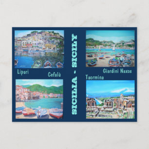 Paysages Sicile - Carte postale