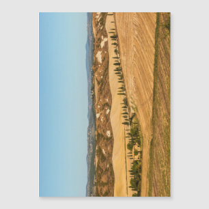 Paysages typiques pour la province de Sienne en To