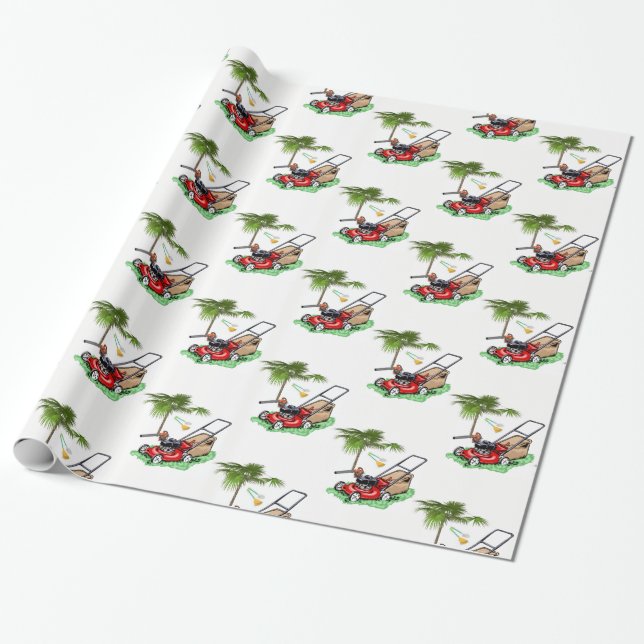 Paysagiste en Papier Cadeau (Déroulé)