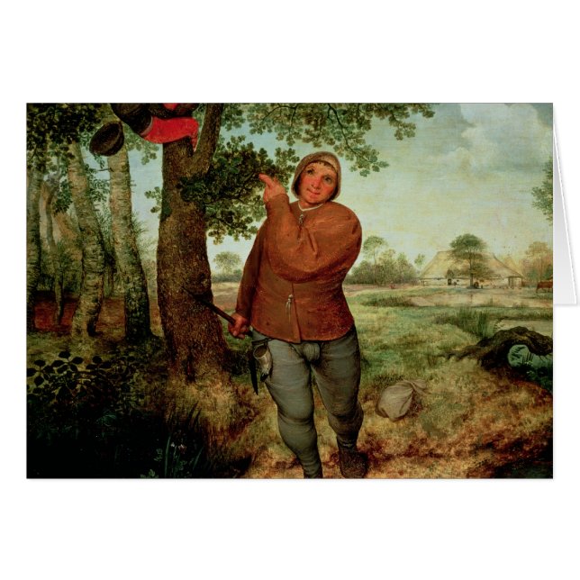 Paysan et Birdnester, 1568 (Devant horizontal)