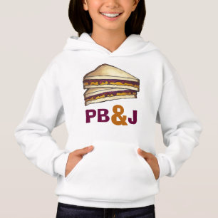 PB&J Sweatshirt de sandwich au beurre d'arachide e