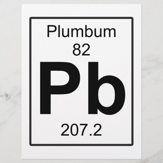 Pb - Plomb (Devant)