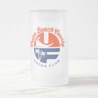 PBC Gator Club® givré Beer Mug