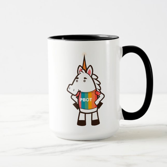 PBOT Unicorn 15 oz. mug (Droite)