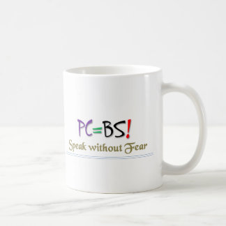 PC=BS ! 11 onces. Tasse