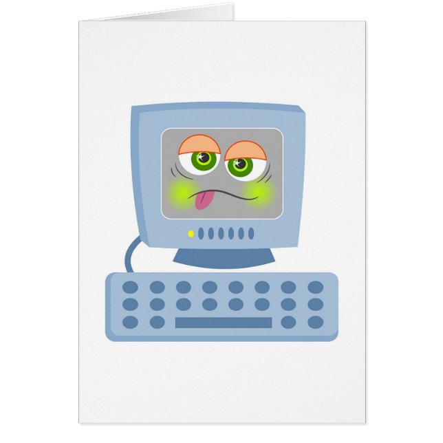 PC défectueux (Devant)