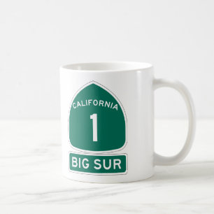 PCH - Route 1 de CA - grande tasse de Sur