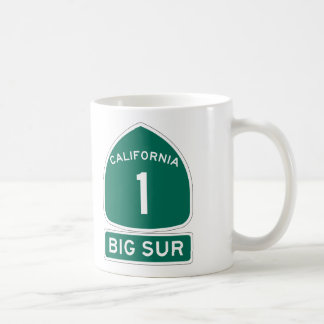 PCH - Route 1 de CA - grande tasse de Sur