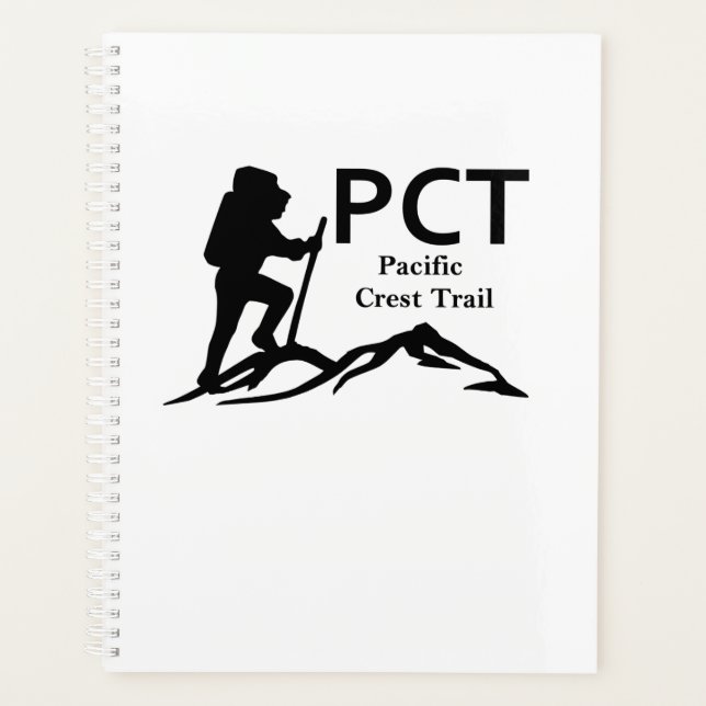 PCT - Pacific Crest Trail (Devant)