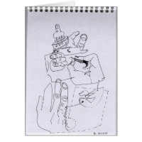 PDD 8 Petits dessins Faibles Jeux de Mains Carte