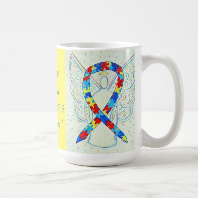 PDD-NOS (Non Spécifié Autrement) Ruban Angel Mug (Droite)