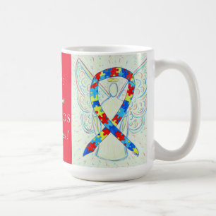 PDD-NOS (Non Spécifié Autrement) Ruban Angel Mug