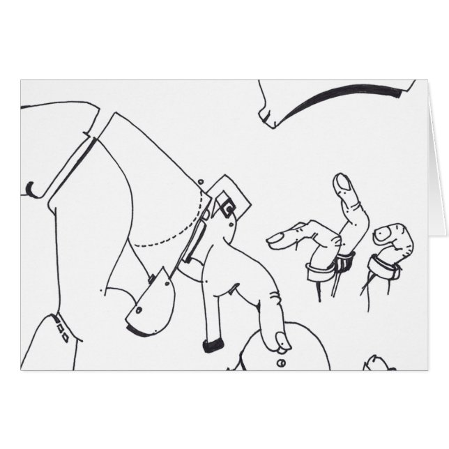 PDD Petits dessins Faibles Doigts Surréels Prothét (Devant horizontal)