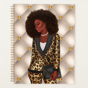 PDG afro-américain Boss Woman Planner