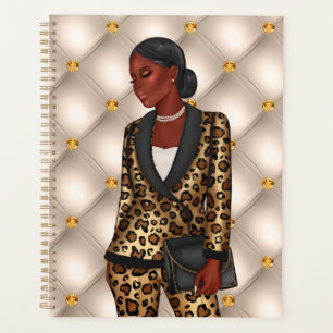 PDG afro-américain Boss Woman Planner