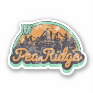Pea Ridge, Arkansas  Autocollant