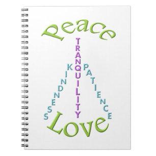 Peace Loisirs Tranquillité Carnet de gentillesse