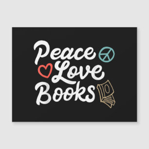 Peace Looks Geeky & Cute Reading