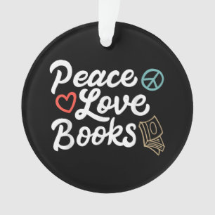 Peace Looks Geeky & Cute Reading