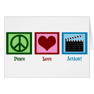 Peace Love Action ! Carte d'équipage
