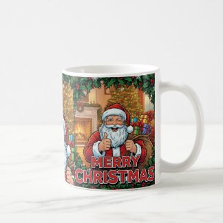 ❄️ “Peace • Love • Cocoa – Christmas 2025 Mug