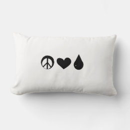 Peace Love Colostrum lumbar coussin de soutien