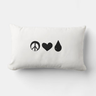 Peace Love Colostrum lumbar coussin de soutien