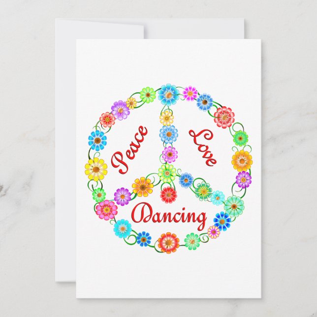 Peace Love Dancing (Devant)