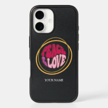 Peace & Love Design de typographie Super