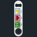 Peace Love Ducks<br><div class="desc">Un joli signe de paix,  un coeur,  et un mignon canard jaune. Un cadeau adorable pour un baby shower.</div>