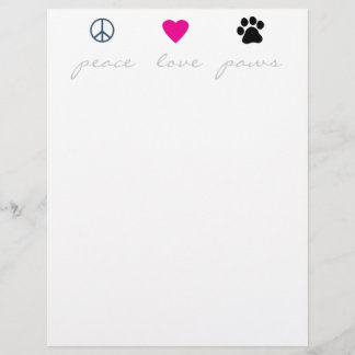 Peace Love Paws