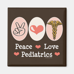 Peace Love PM&R Magnet Physiatry -... - Customisé