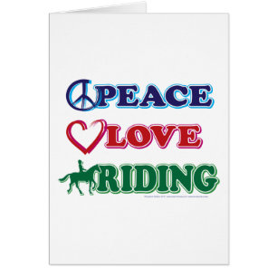 Peace Love Riding