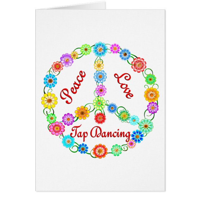 Peace Love Tap Dancing (Devant)