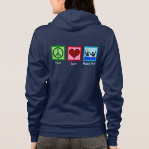 Peace Love Water Polo Sweat - shirt à capuche femm
