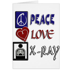 PEACE LOVE XRAY