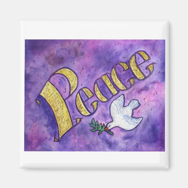 Peace Magnet (Devant)