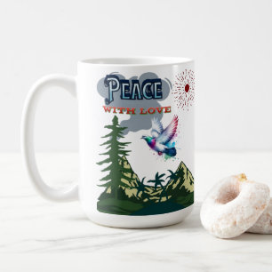 Peace Mug - Calm Mindfule Coffee Cup