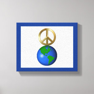 Peace On Earth Fun Rebus Vacances Toile de voeux P