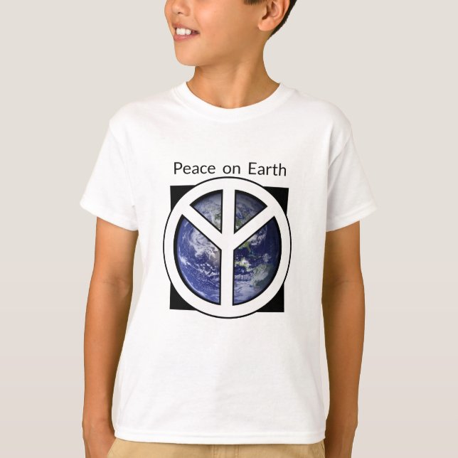 Peace on Earth T-Shirt (Devant)