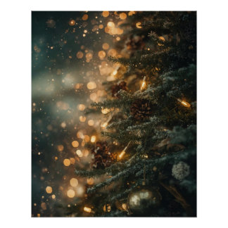 ‘Peace On Earth’ Vintage Christmas Poster