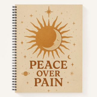 Peace Over Pain Journal – Mindfulness and Self-Lov