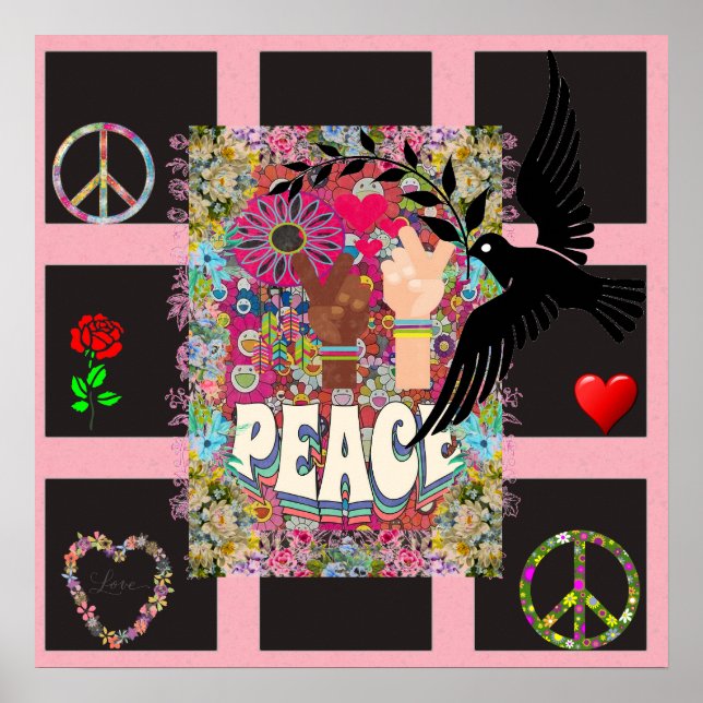 Peace Poster (Devant)