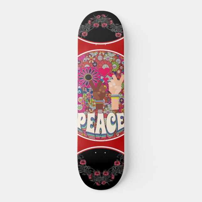 Peace Skateboard (Recto)
