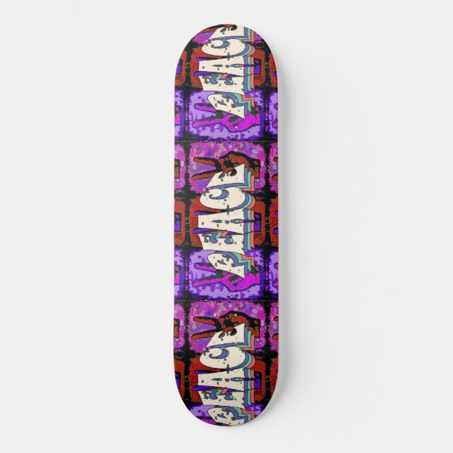 Peace Skateboard (Recto)