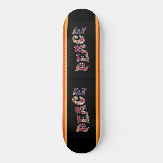 Peace Skateboard (Recto)