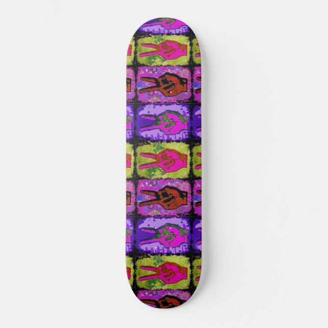 Peace Skateboard (Recto)
