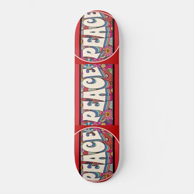 Peace Skateboard (Recto)